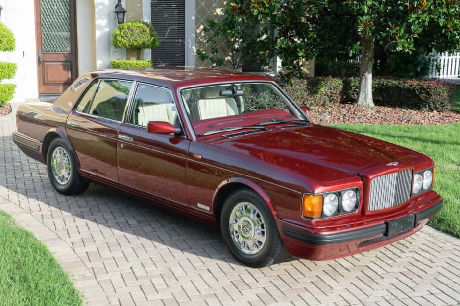 1997 Bentley  sold for $27,000