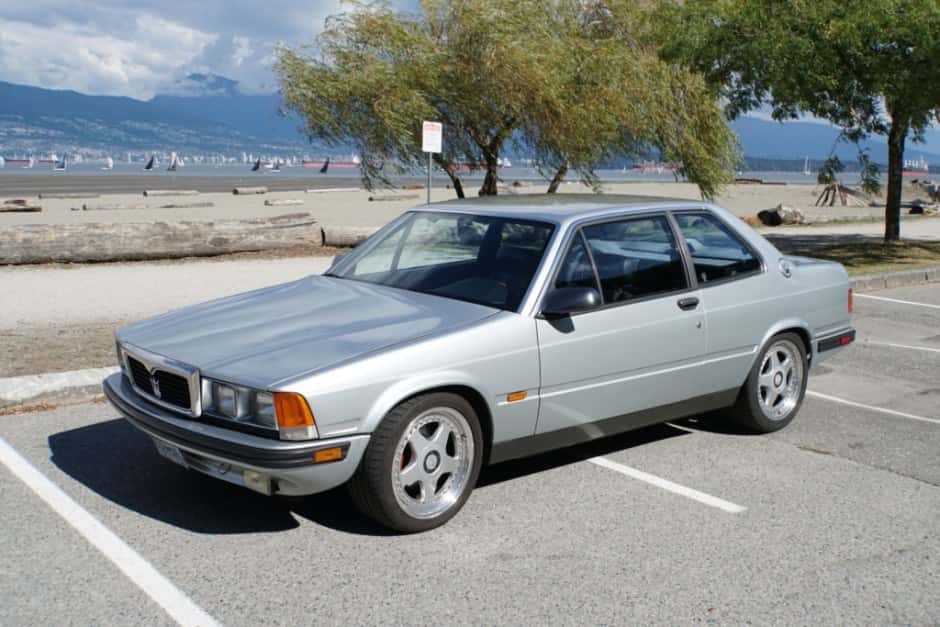 1989 Maserati Biturbo sold for $12,000