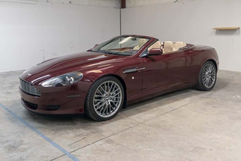 2006 Aston Martin DB9 sold for $45,000