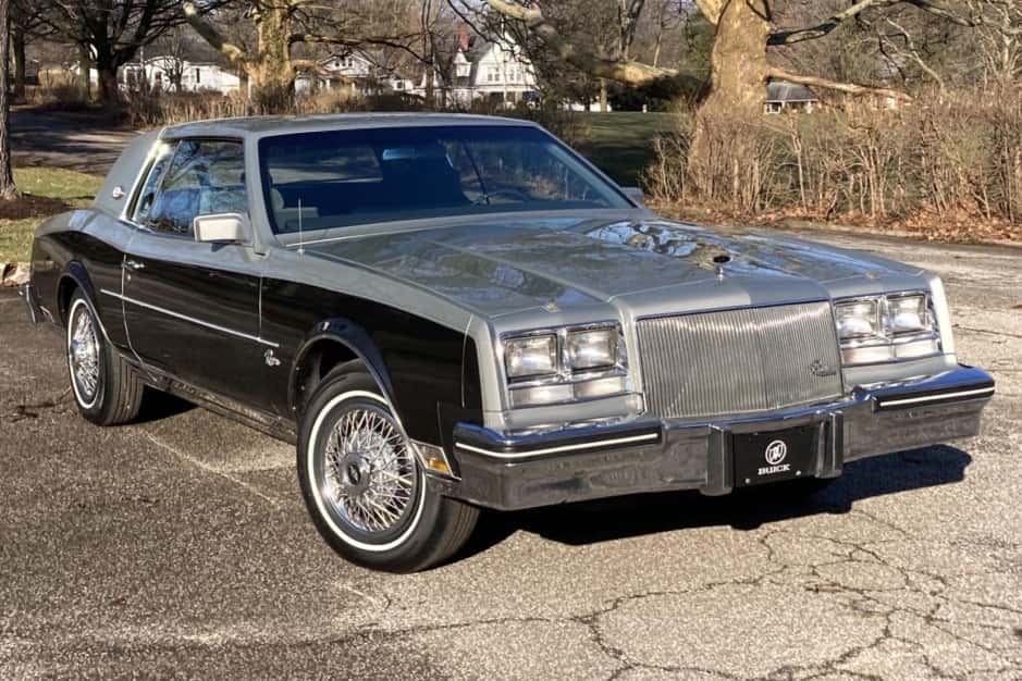 1984 Buick Riviera sold for $14,000