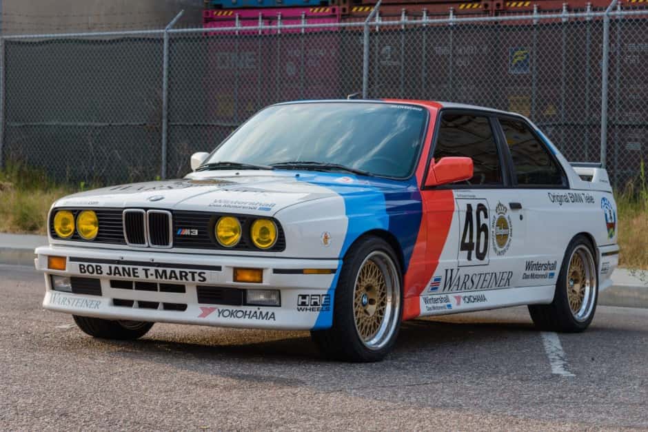 1990 BMW E30 M3 sold for $67,500