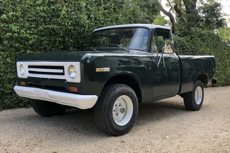 1969 International Harvester  sold for $17,250