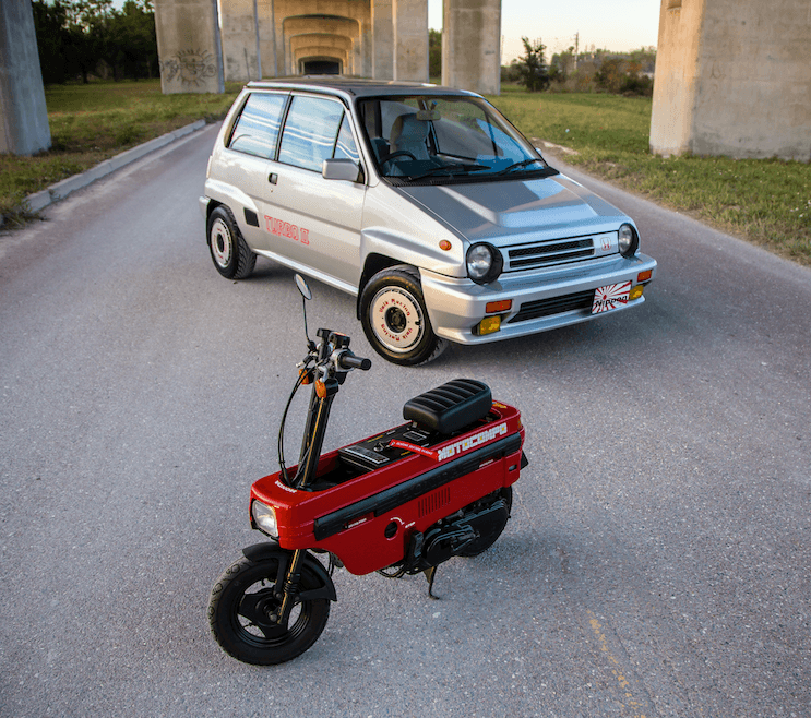 1983 Honda City sold for $24,250