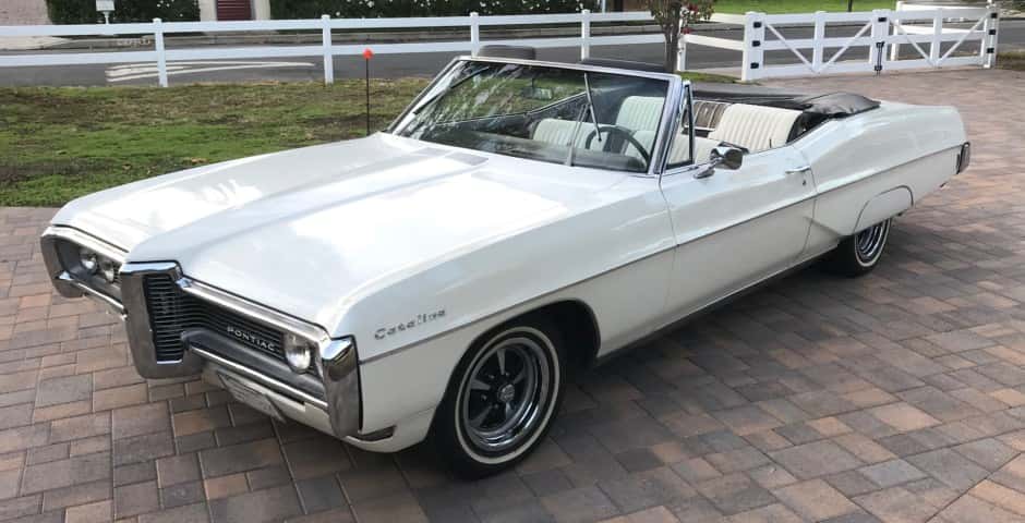 1968 Pontiac Catalina sold for $12,500