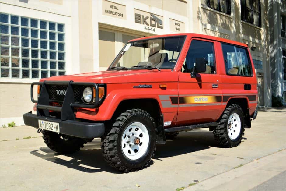 1986 Toyota Land Cruiser 70-Series sold for $19,000