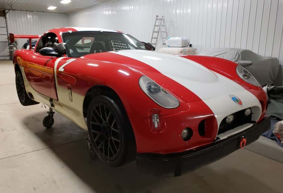 2004 Panoz Esperante sold for $18,000