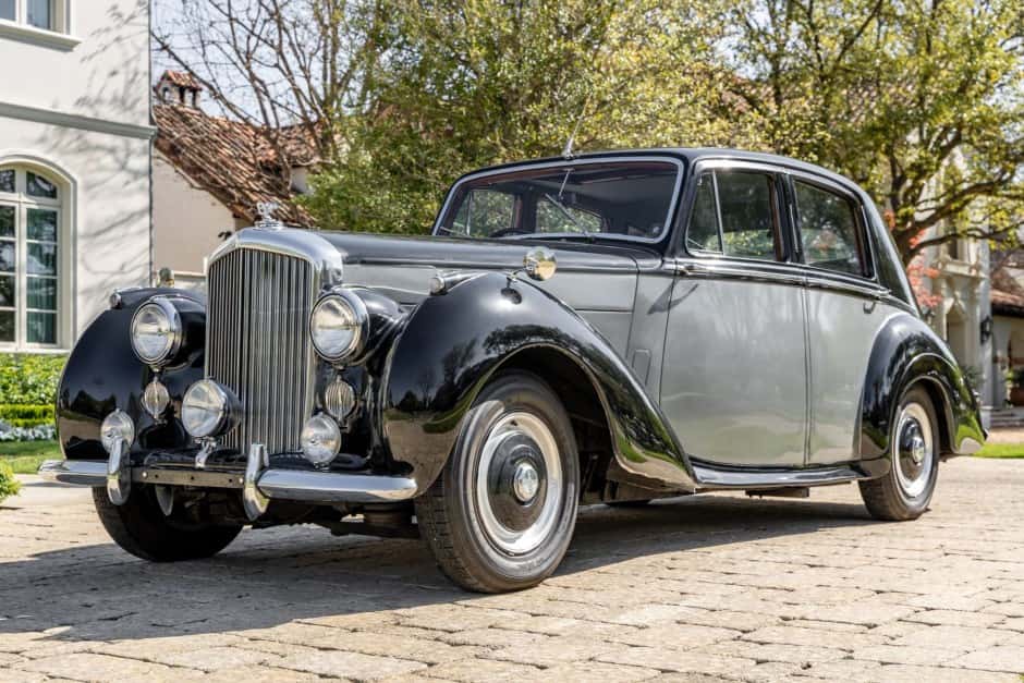 Bentley R-Type classic car