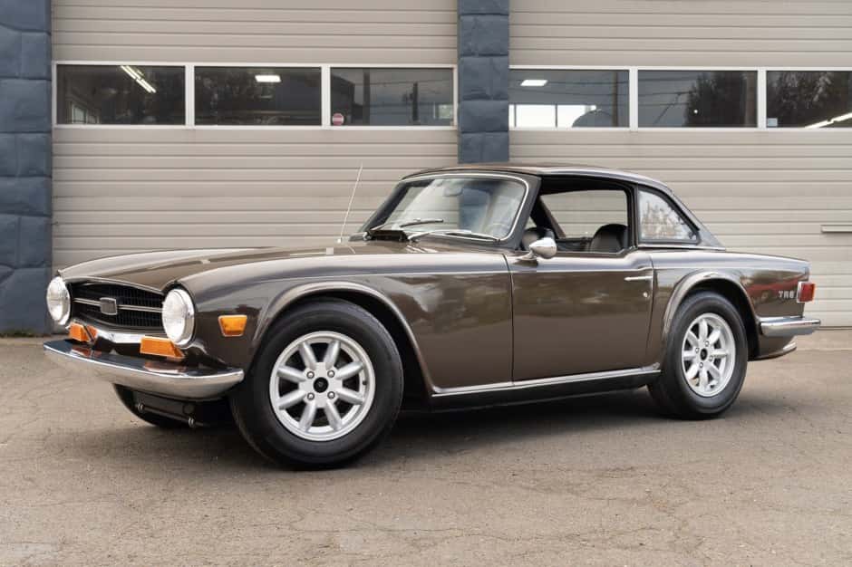 1971 Triumph TR6 sold for $26,000