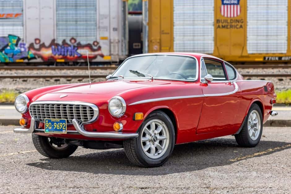 1971 Volvo P1800/1800 sold for $20,250