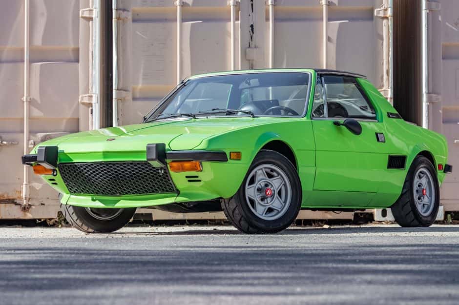 1974 Fiat X1/9 sold for $18,500