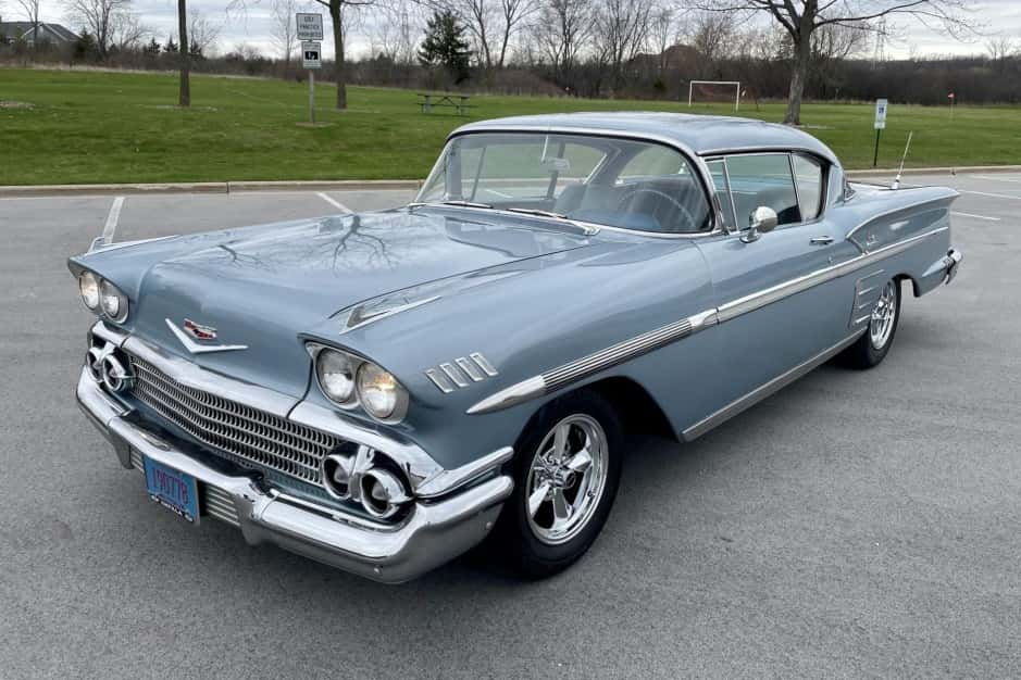 1958 Chevrolet Impala sold for $28,750