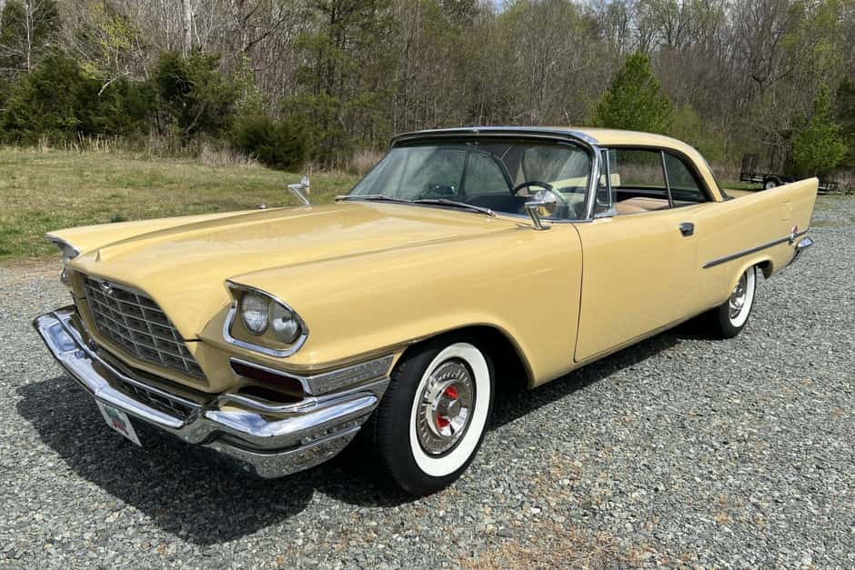 1957 Chrysler 300 Letter Series sold for $55,000