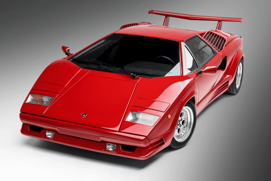 1989 Lamborghini Countach sold for $665,000
