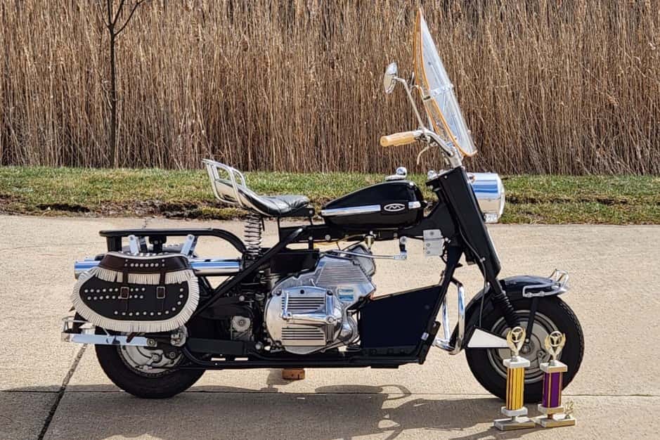 1964 Cushman Eagle sold for $7,200