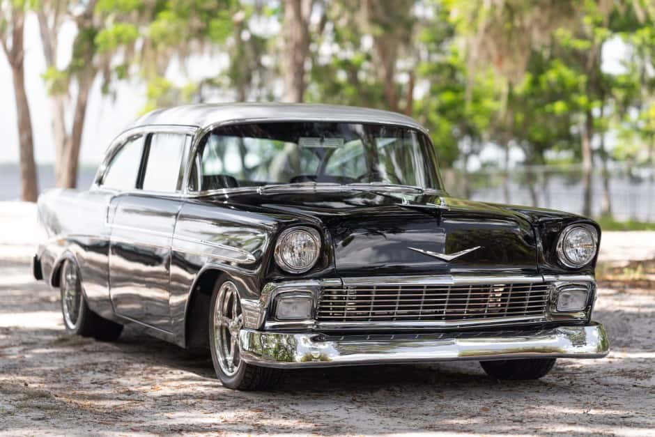 1956 Chevrolet Bel Air sold for $66,000