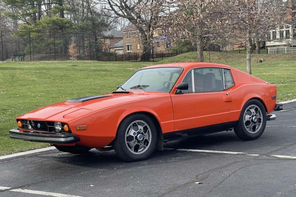 1974 Saab Sonett sold for $14,950