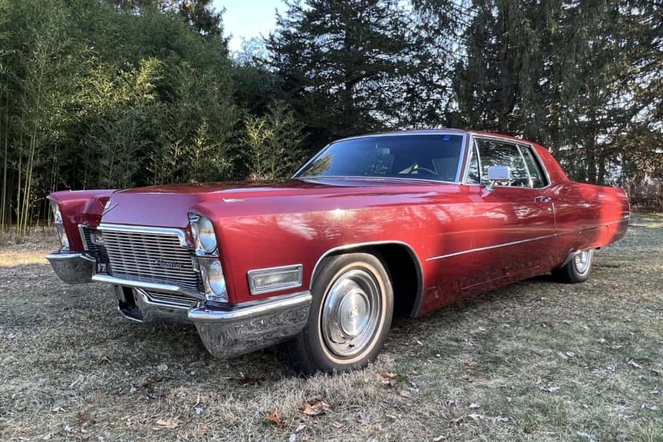 1968 Cadillac DeVille sold for $21,000