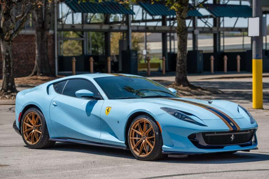 2020 Ferrari 812 Superfast & 812 GTS sold for $690,000