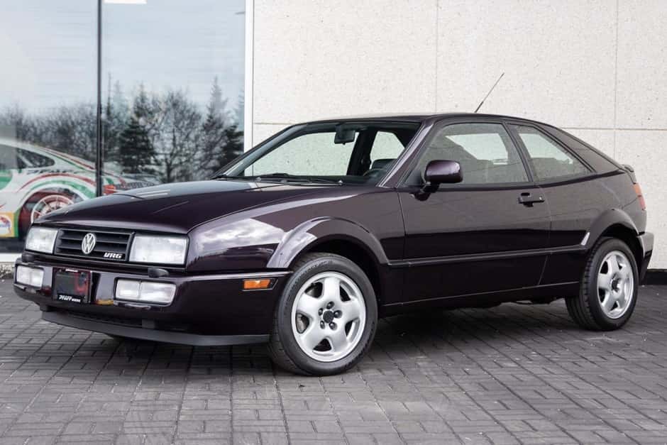 1993 Volkswagen Corrado sold for $30,000