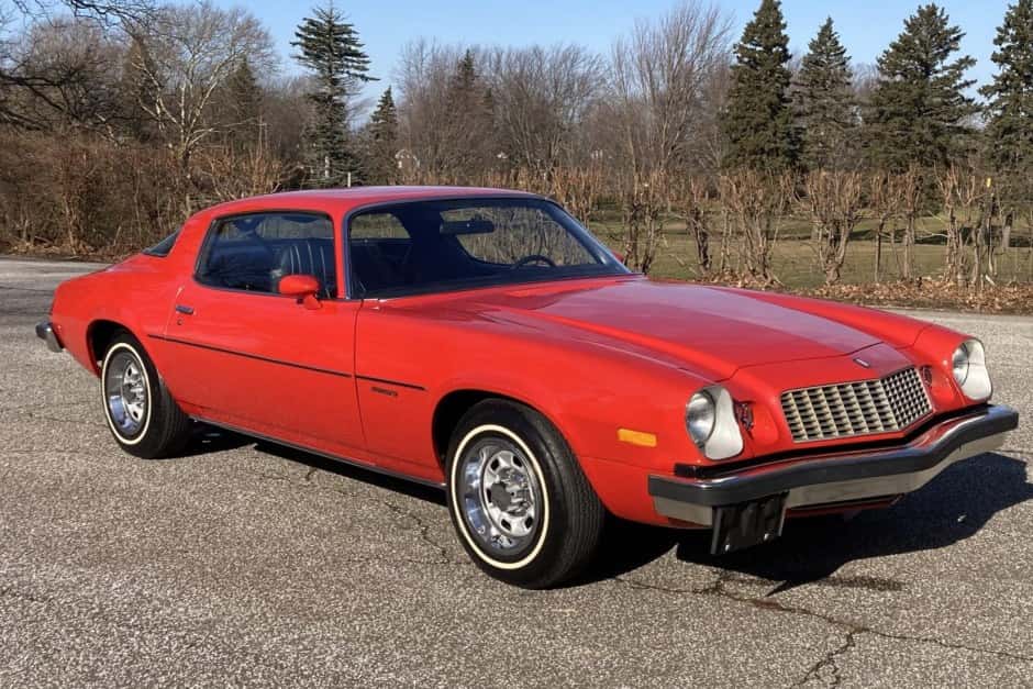 1977 Chevrolet Camaro 2nd Generation 1970-1981 sold for $26,000