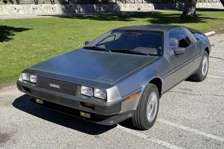 1983 DeLorean DMC-12 sold for $53,000