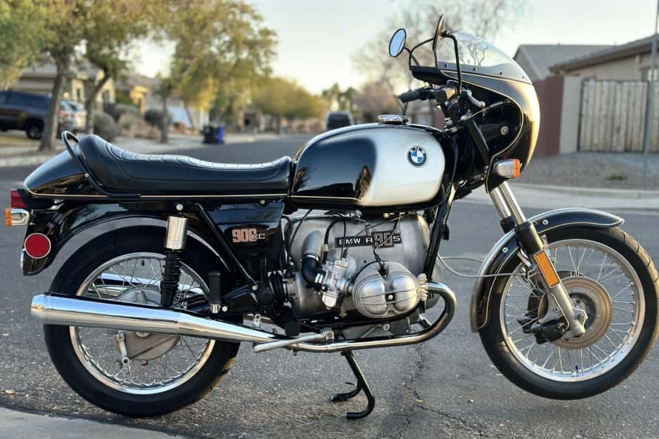 1974 BMW Motorcycles sold for $13,500