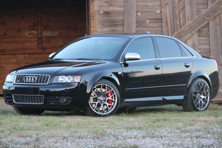 2004 Audi S4 sold for $10,250