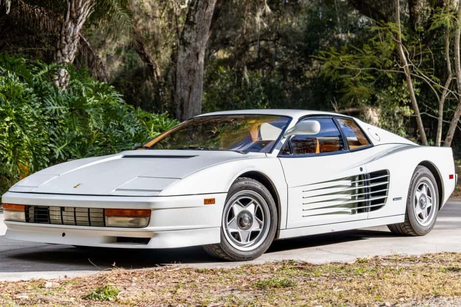 1986 Ferrari Testarossa sold for $147,000