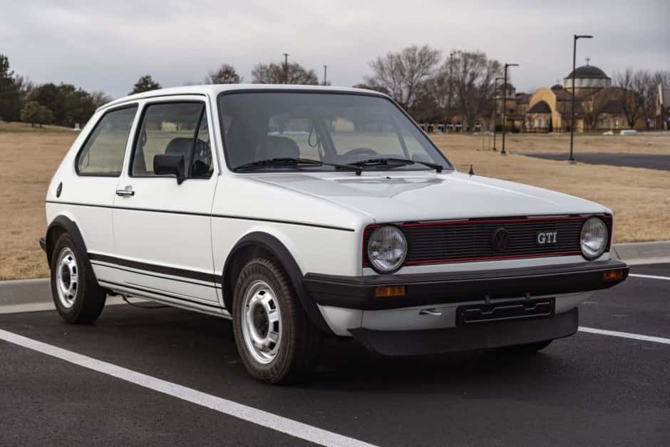1980 Volkswagen GTI Mk1 sold for $27,250