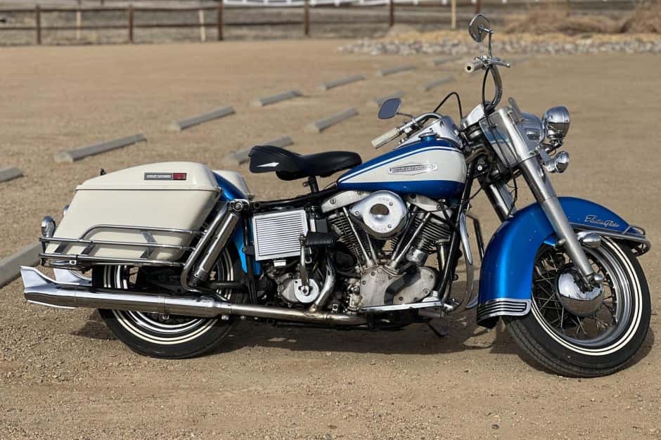 1967 Harley-Davidson Shovelhead sold for $17,000
