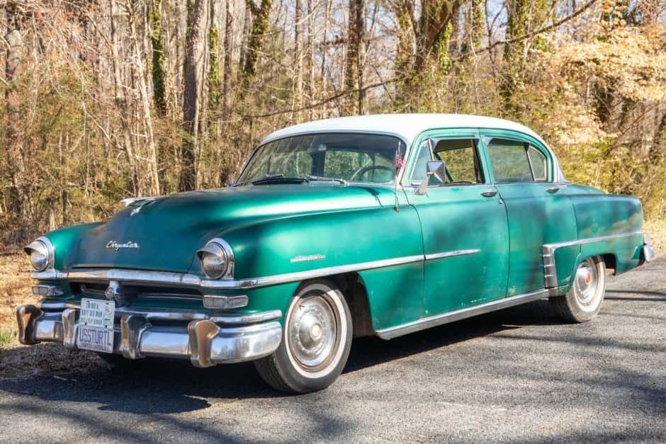 1953 Chrysler Windsor sold for $1,750