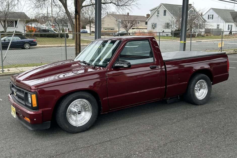 1991 Chevrolet S-10 (1982-1993) sold for $12,000