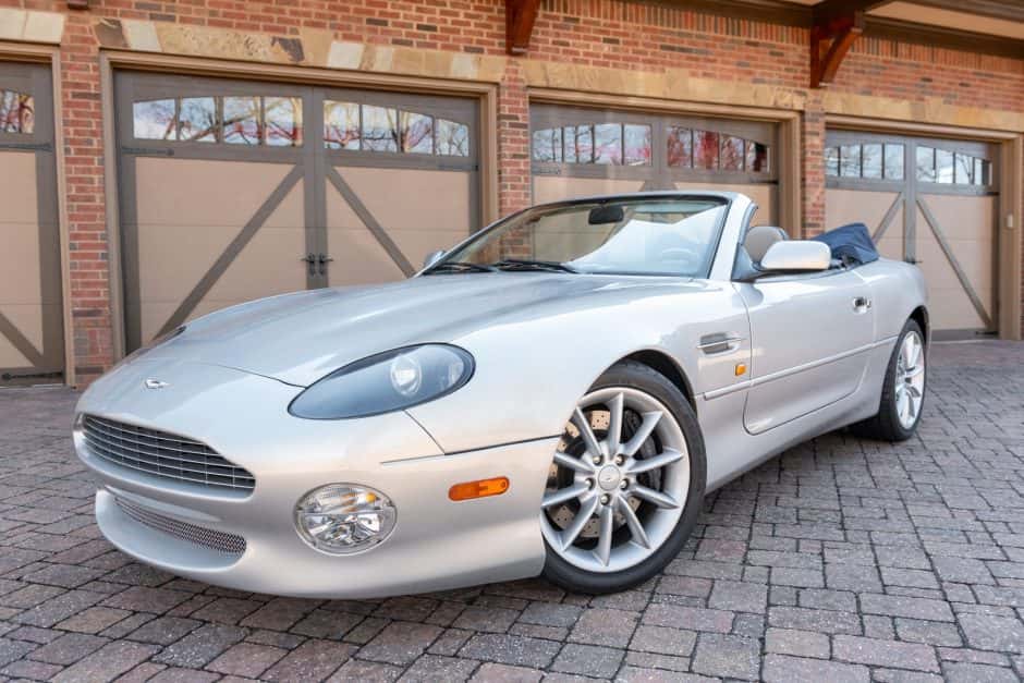 2002 Aston Martin DB7 sold for $27,000
