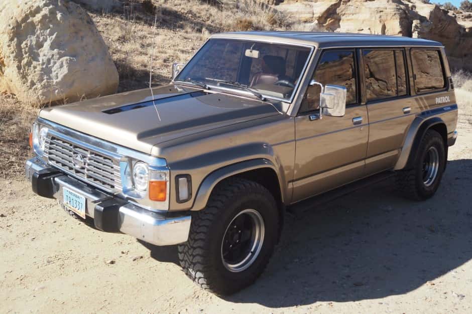 1991 Nissan Patrol sold for $16,501