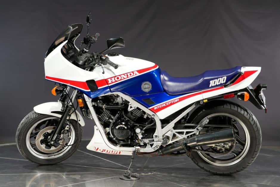 1984 Honda VF & VFR sold for $7,000