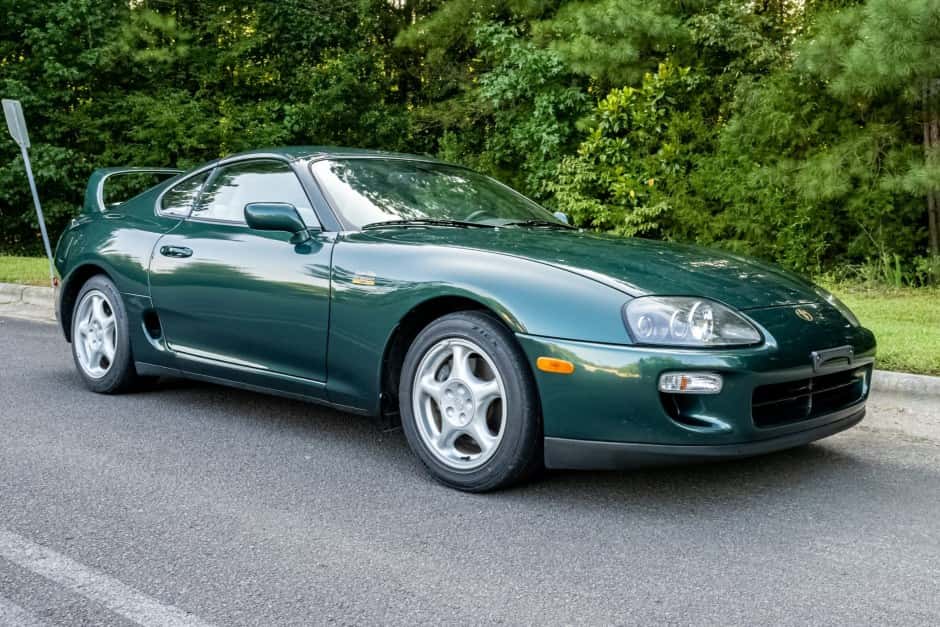 1997 Toyota Supra A80 (1993-2002) sold for $61,000