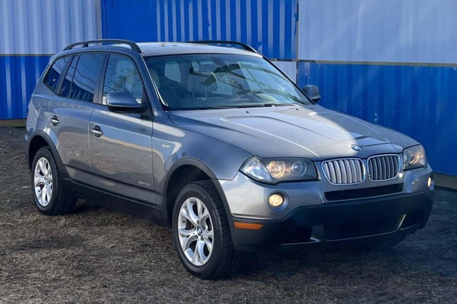 2010 BMW X3 sold for $17,000