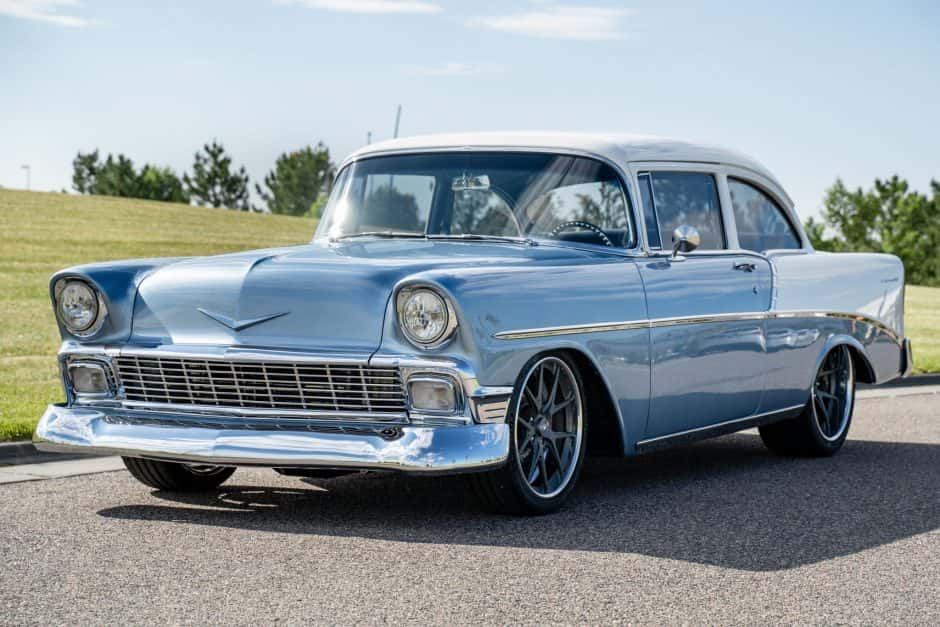 1956 Chevrolet Tri-5 sold for $100,000