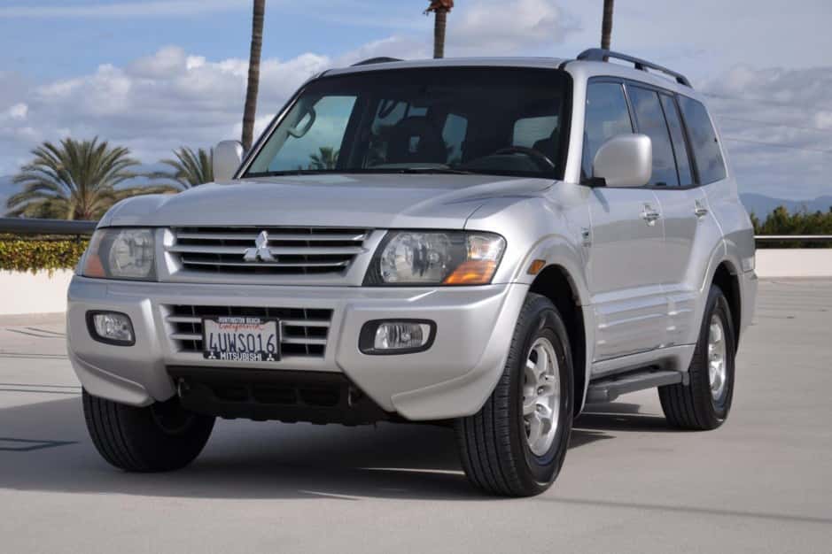 2002 Mitsubishi Pajero & Montero sold for $16,277