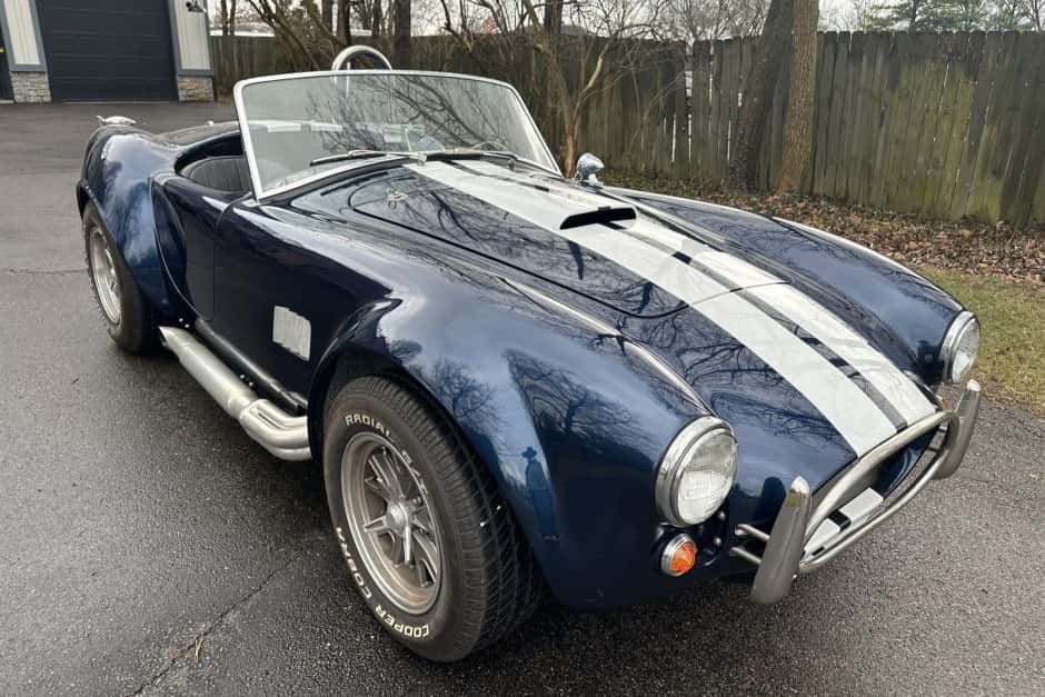 0 Shelby Cobra Replica sold for $45,250