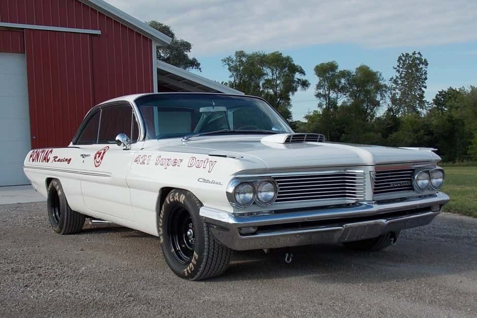 1962 Pontiac Catalina sold for $54,000