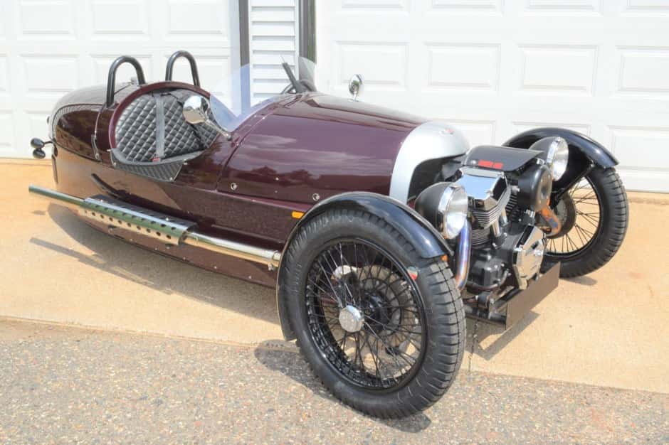 2014 Morgan 3-Wheeler sold for $37,250