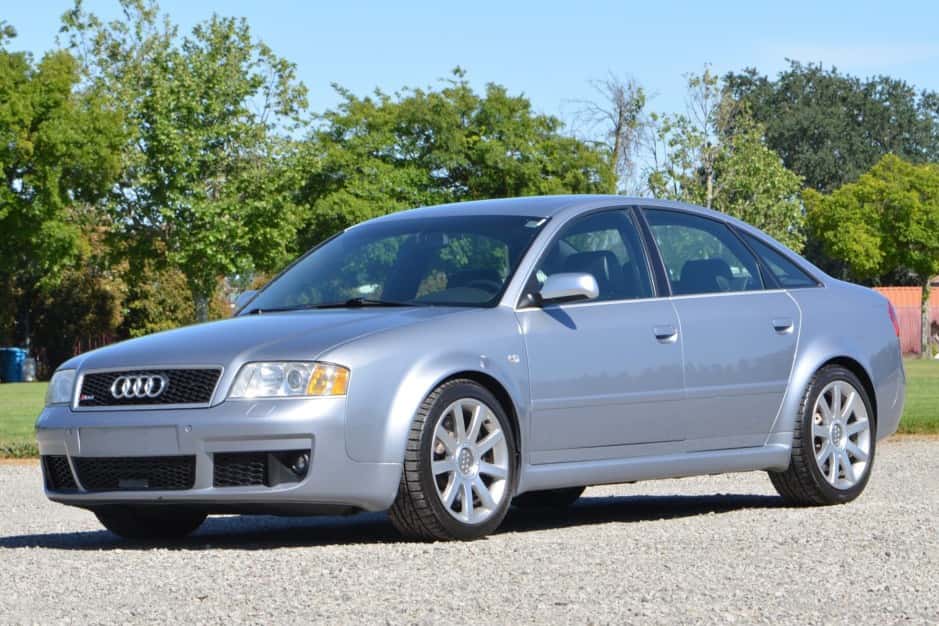 2003 Audi RS6 sold for $10,000