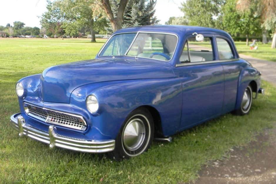 1949 Plymouth Deluxe/Special Deluxe sold for $8,200
