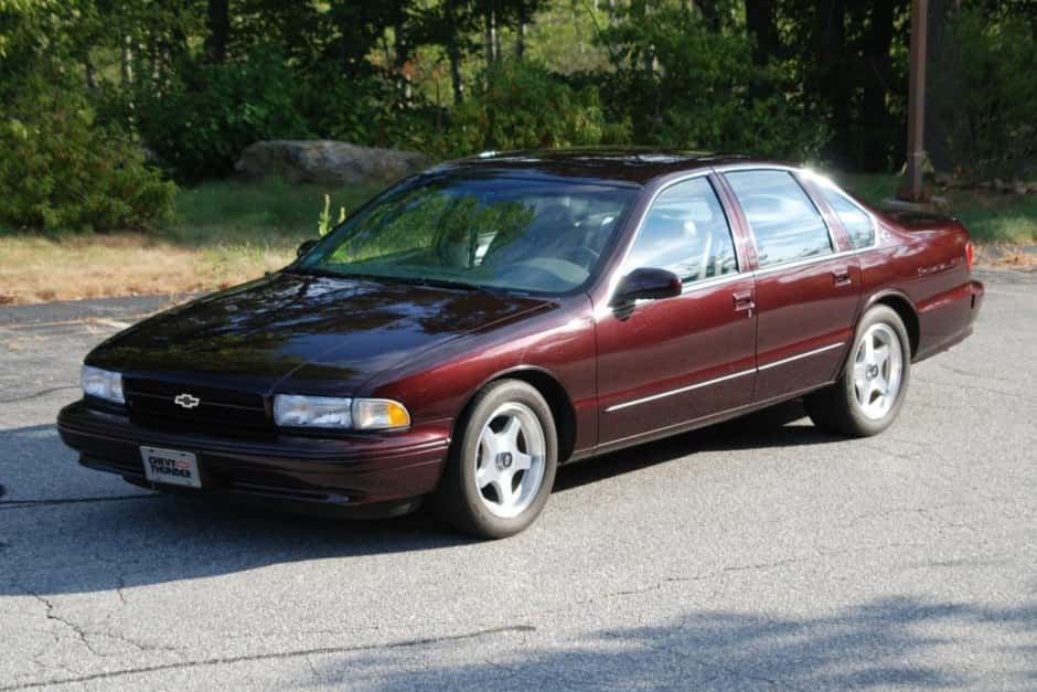 1995 Chevrolet Impala sold for $13,500