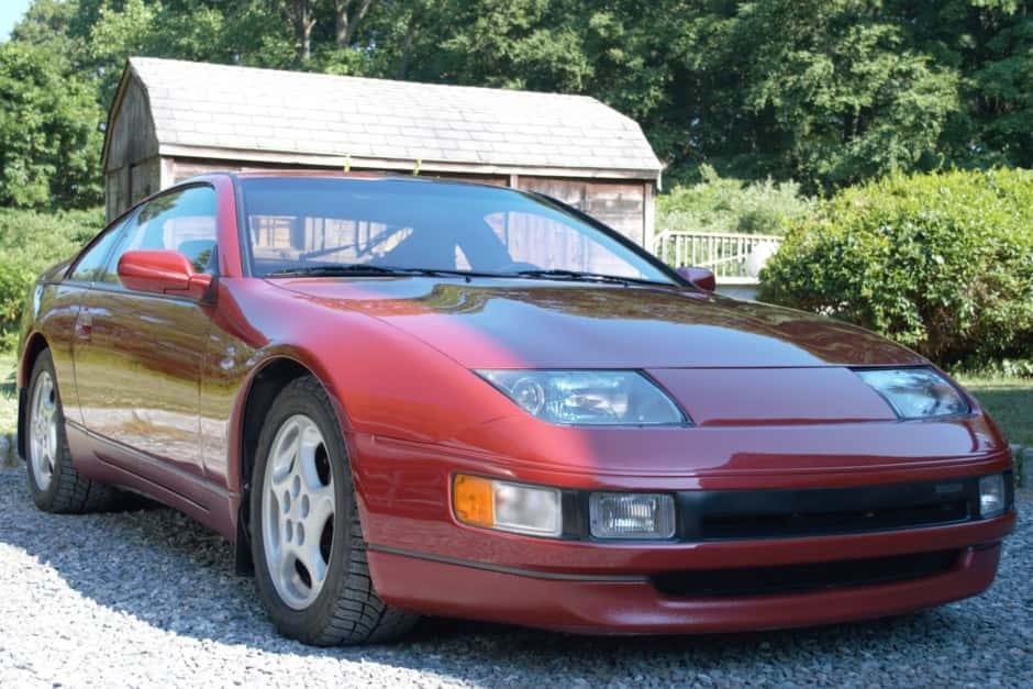 1990 Nissan Z32 300ZX sold for $5,955