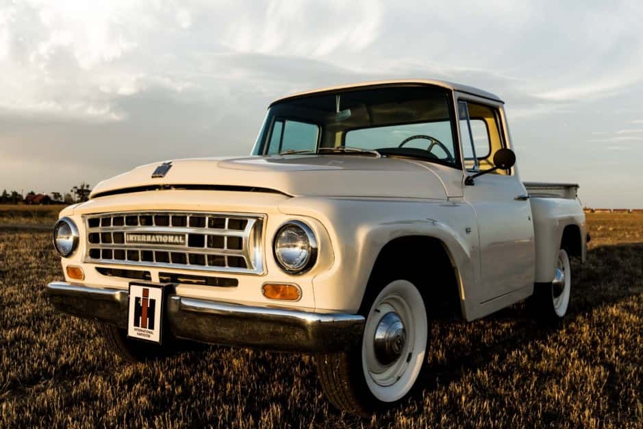 1963 International Harvester Pickup sold for $8,300