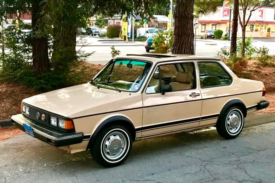 1984 Volkswagen Jetta sold for $5,500