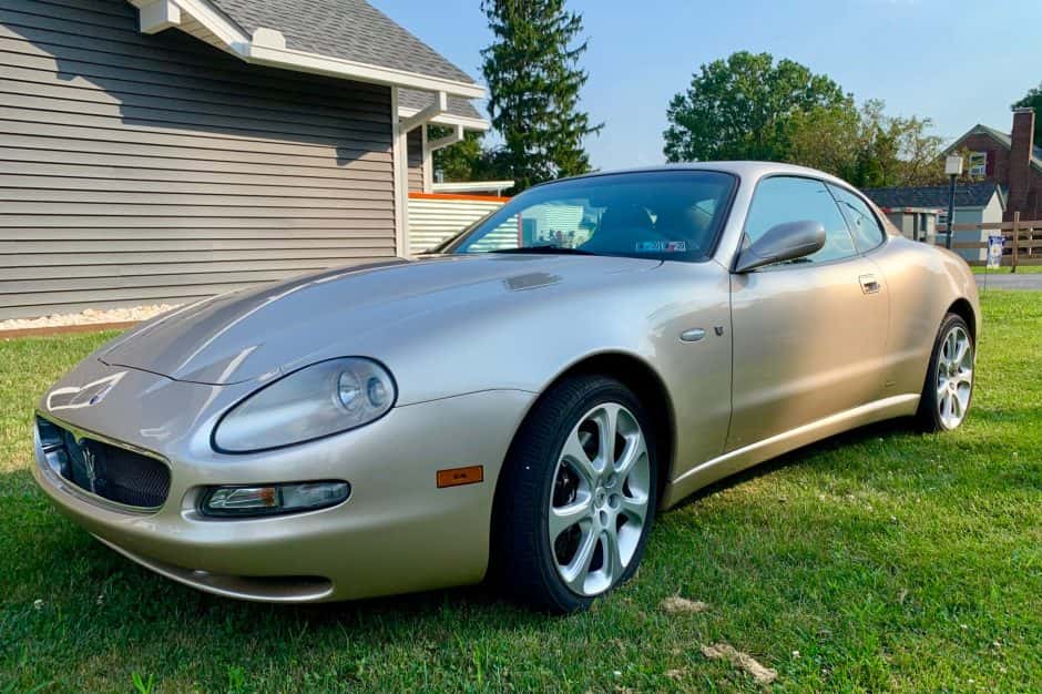 2004 Maserati Coupe & Spyder sold for $15,499