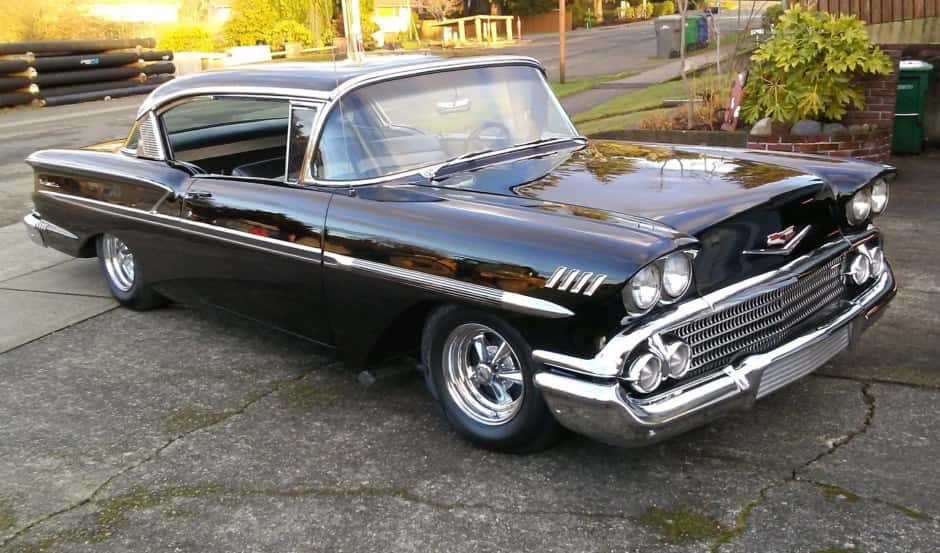 1958 Chevrolet Bel Air sold for $25,758